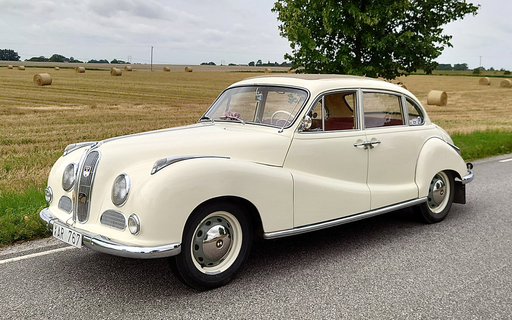 BMW 501 3, 1956
(Foto: Jens Møller Nicolaisen)